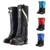 Jambières doubles en plein air randonnée voyage jambe guêtre imperméable Legging chaussures escalade Camping hiver touristique neige pied couverture 240129