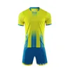 Custom Plain Quick Dry Team Training Wear Mens Sports Football Retro Soccer Jersey Uniformi Set Kit Set completo 240122