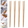 Kitchen Storage Extended Chopsticks Extra Long Cooking Restaurant Frying Noodles Wooden Lengthen