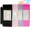 5 PCS Eyelash Box Box Wholesale Joxes Joxes Freef Package Rectangle مع صينية 240126