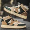 Piattaforma di moda da uomo esterno da maschi vulcanizzati sneaker casual maschi campestre schate scarpe scarpe zapatillas hombre ce s s