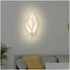 Lampes murales Applique moderne Chevet Lampe de lecture Luminaire Monté Drop Livraison Lumières Intérieur DHXG4