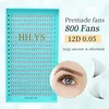 800 معجب 12D 005007 ROOTS SLIM BASE BASE LASH MEDIDE STEM STER Sharp POINTY VOLESH