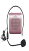 Przenośny mini o głośnik przenośny wzmacniacz głosowy Naturalny stereo dźwiękowy Mikrofon Mikrofon do przewodnika na wycieczkach K1009693096