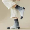 Chaussettes pour hommes 1 paire de velours de corail chaud sommeil doux épaissi hiver coton moelleux pour adultes