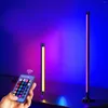 Nachtlichter Handheld LED Video Light Stick Pography 16 Farben mit eingebautem wiederaufladbarem Akku und Fernbedienung