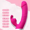 Vibration Rod Intelligent Sucking Tongue Licking Warm Womens Products Adult Sexual Massage 231129