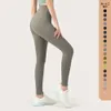 Yoga mulheres al calças push ups leggings de fitness macio cintura alta hip elevador elástico t-line calças esportivas com logotipo