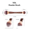 Makeup Brushes Hourglas Veil Powder Brush Double-End Highlighter Inställning Drop Delivery Health Beauty Tools Accessories DH3CK