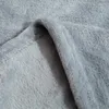 Blankets 4X Solid Soft Living Room Bedroom Air-Conditioning Bed Blanket Sofa Baby Color Warm Protection Knee