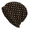 Boinas de boina de Halloween Bat Bat Patternd Beanies Caps For Men Mulheres Unissex Hip Hop Inverno de malha quente Chapéu de capô adulto