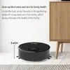 Robotic Vacuum Cleaner Intelligent Floor Sweeper Robot Sweeping Dragging Suction Integrated Home Smart Cleaning Appliance 240125