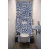 24 stuks Europese tegel muurstickers waterdicht zelfklevend retro meubilair badkamer keuken decoratie PVC behang kunst muurschildering 240123