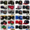 Ball Caps 2023 Een Stuk Mode Zomer Reds Letter Baseball Snapback Gorras Bones Mannen Vrouwen Cincinnati Casual Outdoor Sport Gemonteerd Dhamj