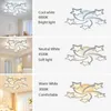 Luzes de teto moderno quarto infantil luz estrela design 50w led lustre controle remoto escurecimento lâmpada iluminação do quarto