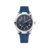 2022 novo super relógio masculino movimento de quartzo cronômetro pulseira de borracha preta e pulseira de aço inoxidável relógios 12 números relógio de pulso m217f