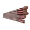 Spugne per trucco Set di pennelli a basso assorbimento Correttori in polvere sciolti Ombretti Blush Cosmetico portatile, morbido e leggero, delicato sulla pelle