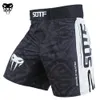 Mma boxe esportes fitness personalidade respirável shorts tigre muay thai punho calças correndo lutas mma shorts boxe shorts 240119