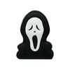 Cannucce Moq 20 pezzi Film horror Halloween Personalizzato Sile St Toppers Er Charms Buddies Fai da te decorativo 8 mm Forniture per feste regalo Dro Dh7Ea