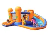 Outros móveis infantis Jumper inflável Bounce House - Jump 'n Slide Bouncer Kids Slide Park Jumping Plus Heavy Duty Blower Water Sprinkler Stakes3123280