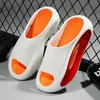 2024 Summer Sneaker Slippers For Women Men Thick Bottom Platform Slides Soft Eva Hollow Unisex Sandals Casual Beach Shoes 240201