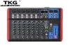 TKG 99 dsp effect mixer 8 channel mixing console USB bluetooth performance stage sound o speaker SI-8UX6584644