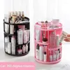 Opbergdozen Organizer Houder Display 360° Plank Up Make-up Capaciteit Maak DIY Cosmetische Grote Doos Draaiend Roterend Verstelbaar