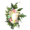装飾的な花イースター装飾品の装飾人工花輪の供給卵の玄関のプラスチックの装飾