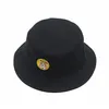 Stingy Brim Hats Big Head Man Large Size Sun Hat Women Blank Fisherman Pure Cotton Panama Cap Plus Bucket 5760Cm 6063Cm Gift Strap 2 Dhxam