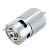 Motor 12-36V kogellagerspindel met ER11 verlengstang carving cutter voor CNC-routermachine