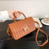 Women's Handbag New able Embroidered Thread Single Shoulder Versatile, Unique, Crossbody Small Square Bag Trendy 2024 78% Off Store wholesale