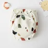 6pcs Lovely Baby Training Pants Diapers Panties Cloth Nappy Reusable Washable Kid Soft Cotton Underwear for Children 240130