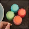 Lip Balm Marca Coreana Cuidados Especiais 8G Slee Máscara 4 Pçs / Set Perfumado Creme Hidratante Nutritivo Drop Delivery Saúde Beleza Maquiagem Lip Dhbeq