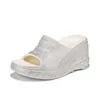 Slippers Sparkly Thin Heel Original Flip Flops Women Loafer Shoes Gray Sandals Sneakers Sports Runner Global Brands