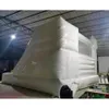 wholesale Commercial Wedding White Bounce House Inflatable Bouncer With Slide And Ball Pit Pool Bouncy Castle For Party