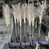 Solar Garden Lights Powered Flower Outdoor Decorative Flowers Dusk to Dawn For Patio Walkway Yard