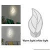 Lampes murales Applique moderne Chevet Lampe de lecture Luminaire Monté Drop Livraison Lumières Intérieur DHXG4