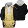 Winter Men's/Women's Uniform Hoodie Fashion Warm Hoodie Outdoor Men's Classic Wear Plus Size S-6XL 240124