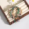 Charm Bracelets ZMZY Arrival Natural Stone Multi-layered Miyuki Beads Beaded Long Chain For Women Necklace