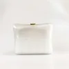 White acrylic Dinner Bag pearlescent solid shell bag versatile women's handbag party dress bag 240207