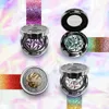 CHARMACY 10 Farben Glitzer Langlebiges MultiChrome Chameleon Holographisches Lidschattenpulver Pigment Augen Make-up für Frauen Kosmetik 240123