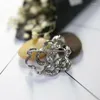 Broches VEYO Cristal Strass para Mulheres Broche Vintage Grande Broches Cachecol Roupas Hijab Pins Up