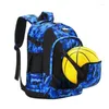 Sac à dos en gros fonctionnel équipe de sport Football dos soutien sac de basket-ball avec poignée souple prix OEM personnalisé