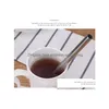 Drinking Straws 215X6Mm Durable Stainless Steel Straight Sts Metal Bar Family Kitchen Eco Friendly Tool For Party Quickily Drop Deli Dhwvn