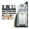 Équipement de beauté multifonctionnel Laser Nd Yag Q commuté IPL pour détatouage des cheveux Nd Yag 1064 Laser RF rajeunissement de la peau, machine de serrage