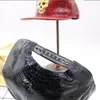 Ball Caps PANGKB Merk BIG A CAP goud lederen metalen hoed hoofddeksels voor mannen vrouwen volwassen outdoor casual zon baseball cap 230626