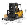 RC CAR CHILDRES TOYS TOYS REMOTE CONTROL CAR TOYS FOR KIDS FORKLIFT TRUCK CRANES LIFTABLE STUNT CARECTROCIER CLECHIL