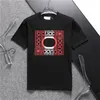 Men's T-Shirts Designer Mens T Shirt For Men Womens Shirts Fashion tshirt With Letters Casual Suer Short Sleeve Man Tee Woman othing Asian Size M-3XL 4XT1