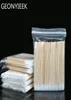 300 100pcs drewniana bawełniana wacika narzędzia przedłużające rzędy lekarskie pielęgnację ucha czyszczenie drewniane drewniane sztyfty kosmetyczne bawełniane pąki bawełniane pąki końcowe 6977139