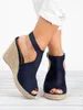 Shoes Platform For Wedges Women Size Sandals Plus Heels Sandalias Mujer Summer Clog Womens Zapatos 508 S 900 Platm S 16737 s